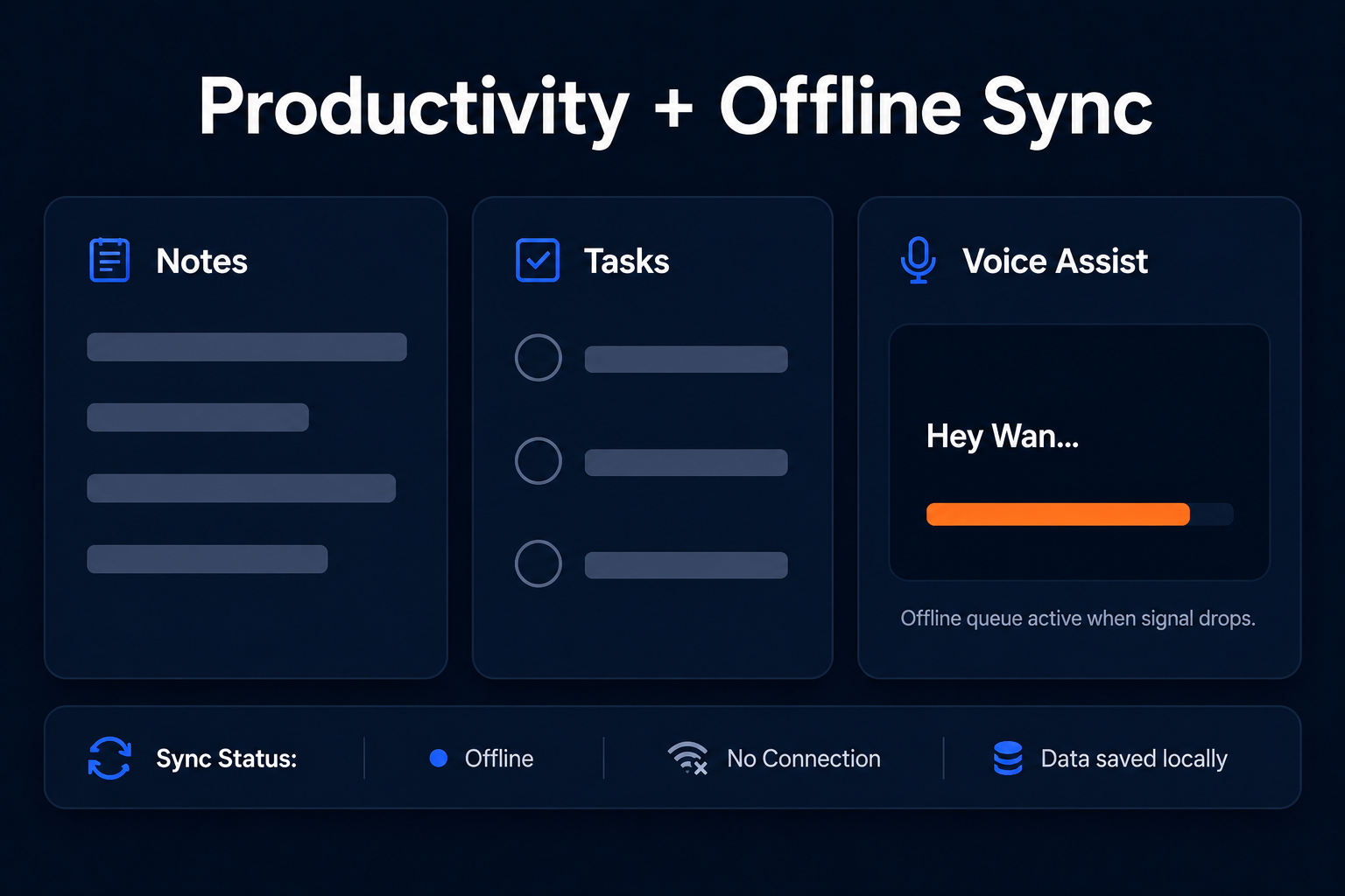 OmniWan Nexus productivity and offline mode preview